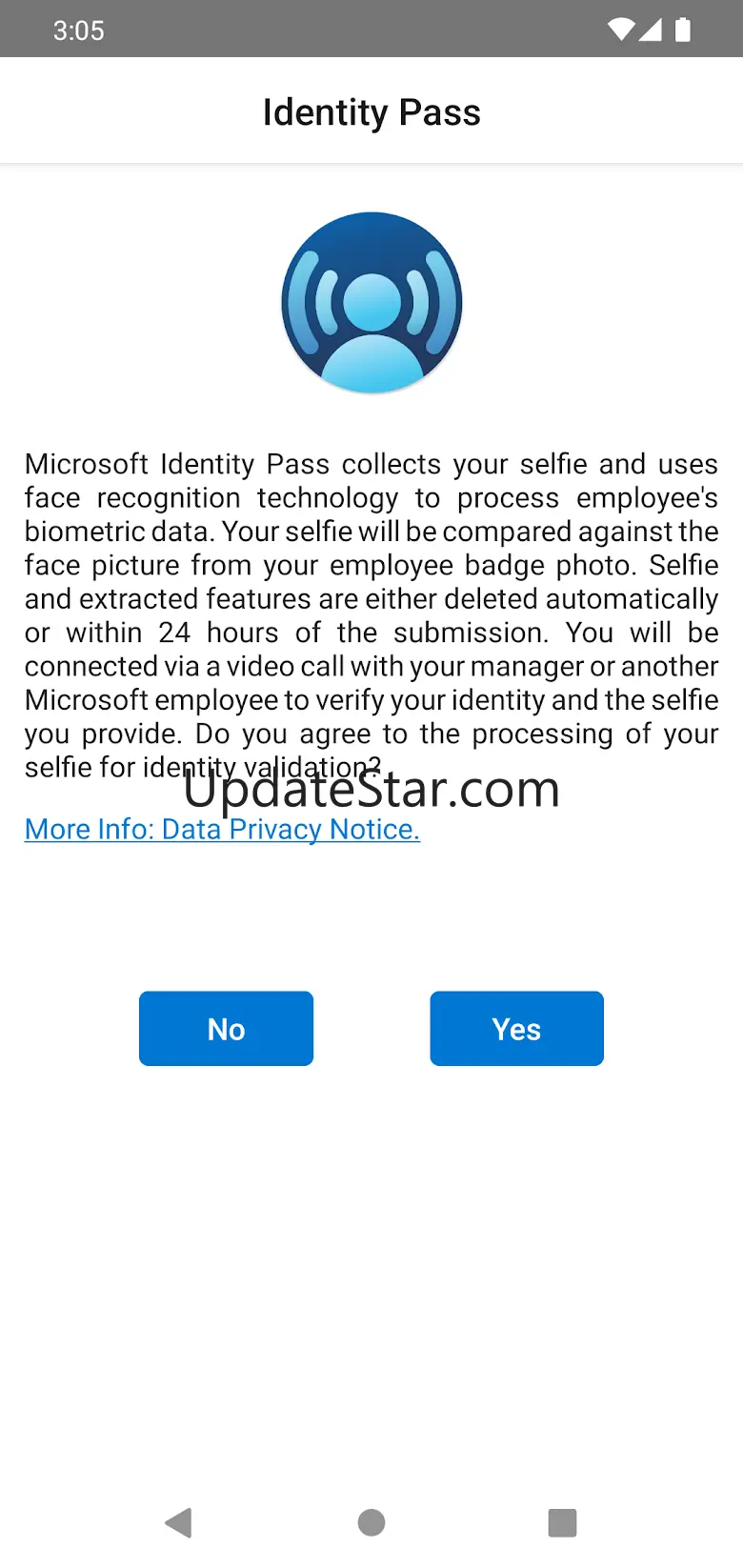 Microsoft Identity Pass 1.8.8