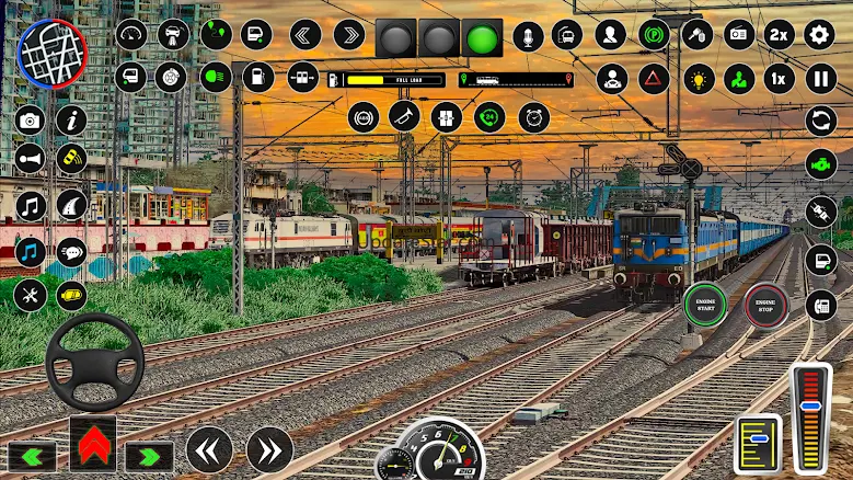 City Train Driver Railway Game 1.9