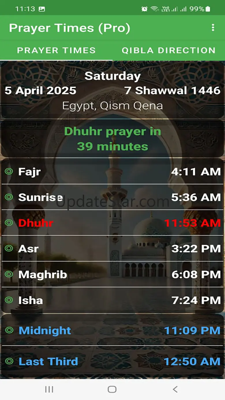 Prayer Times (pro) 1.2