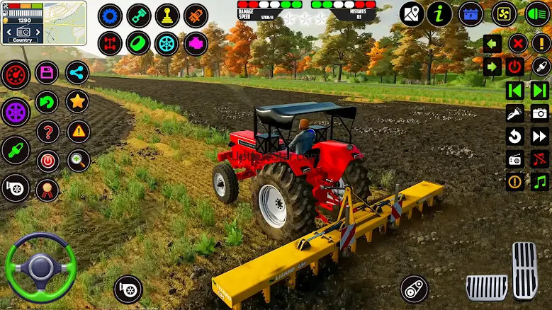 Tractor Farming 3D Farm Game 0.5