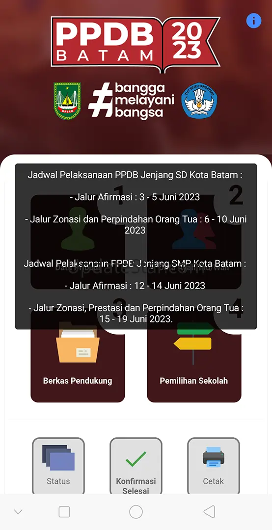 SPMB ONLINE 2025 KOTA BATAM 27