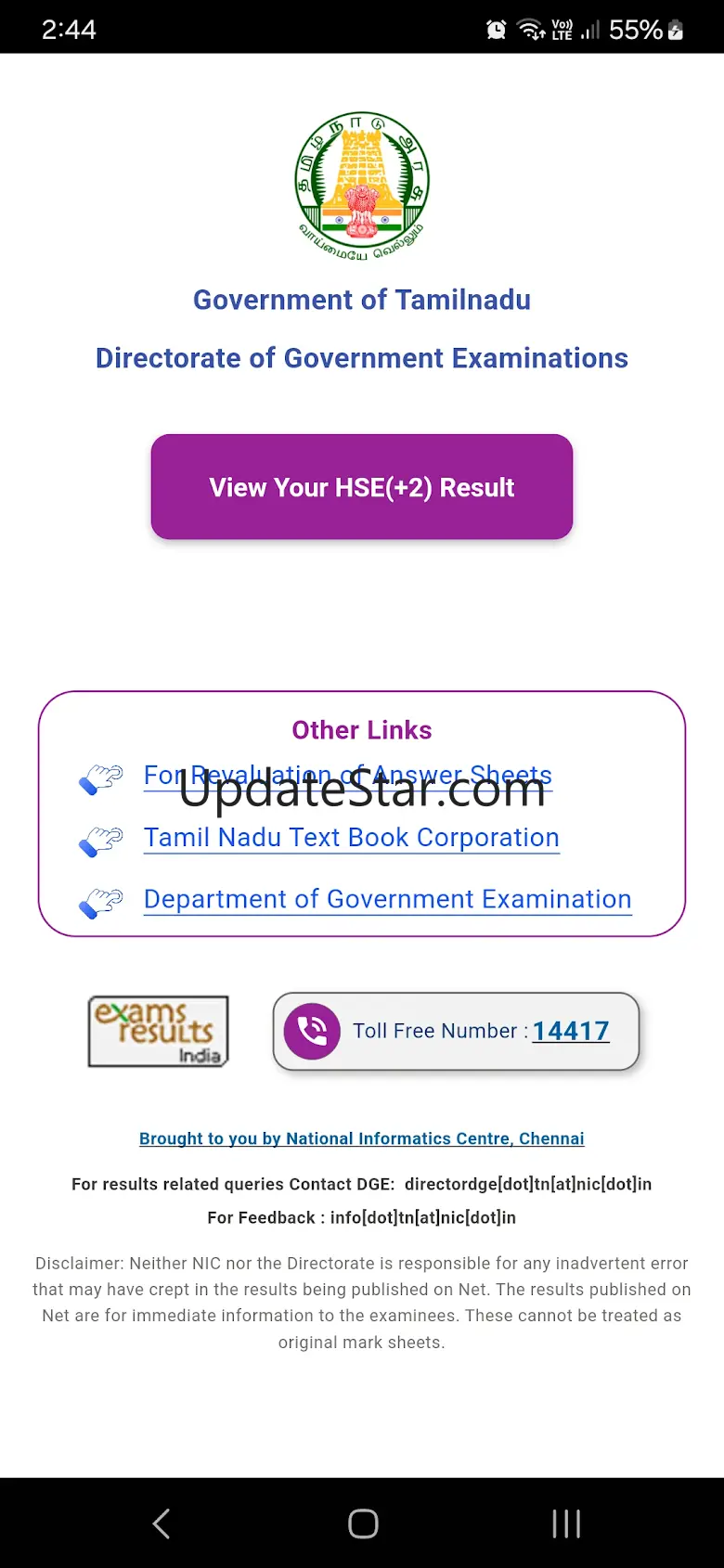 TN HSE(+2) Results 1.0.1