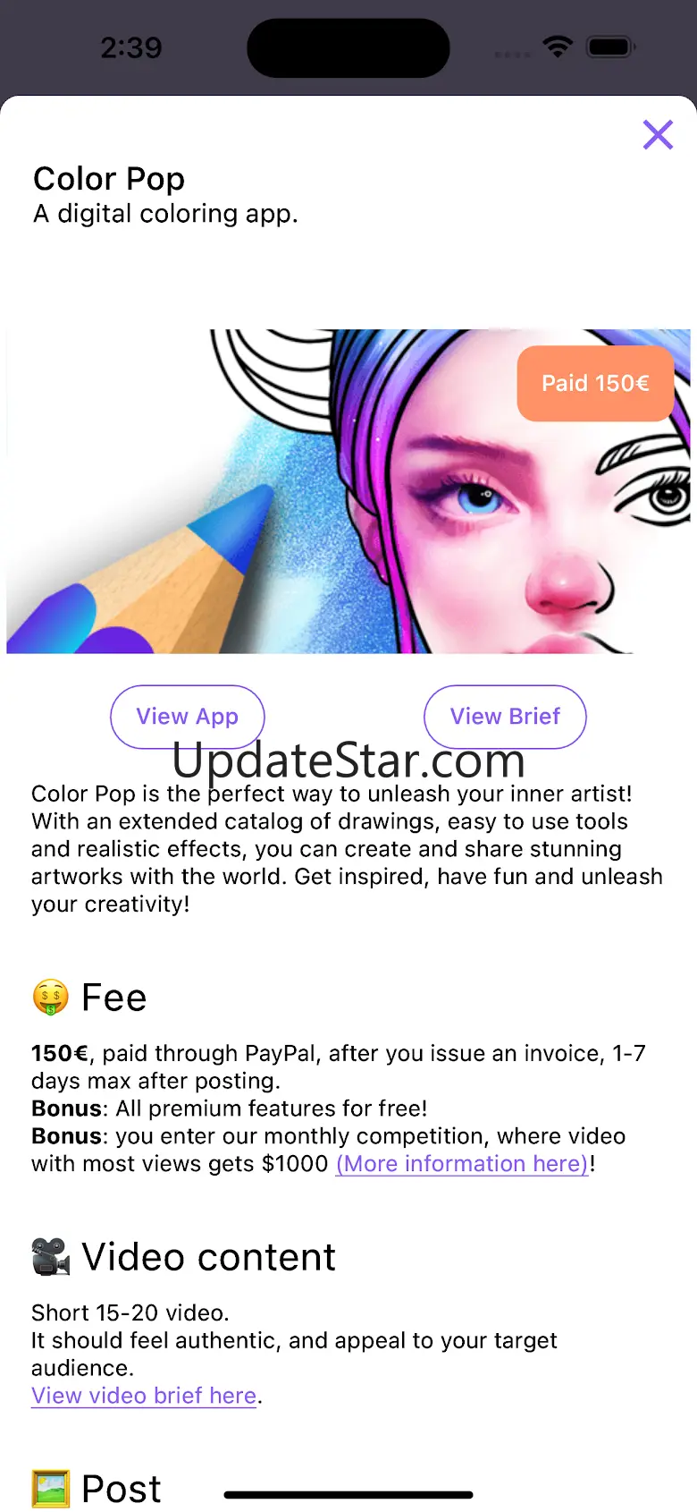 Ramdam - Make videos, get paid 1.4.1