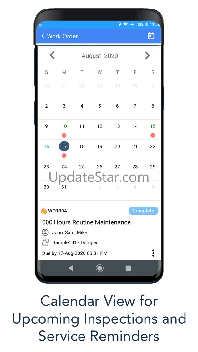 Maintenance Management OxMaint 3.0.6
