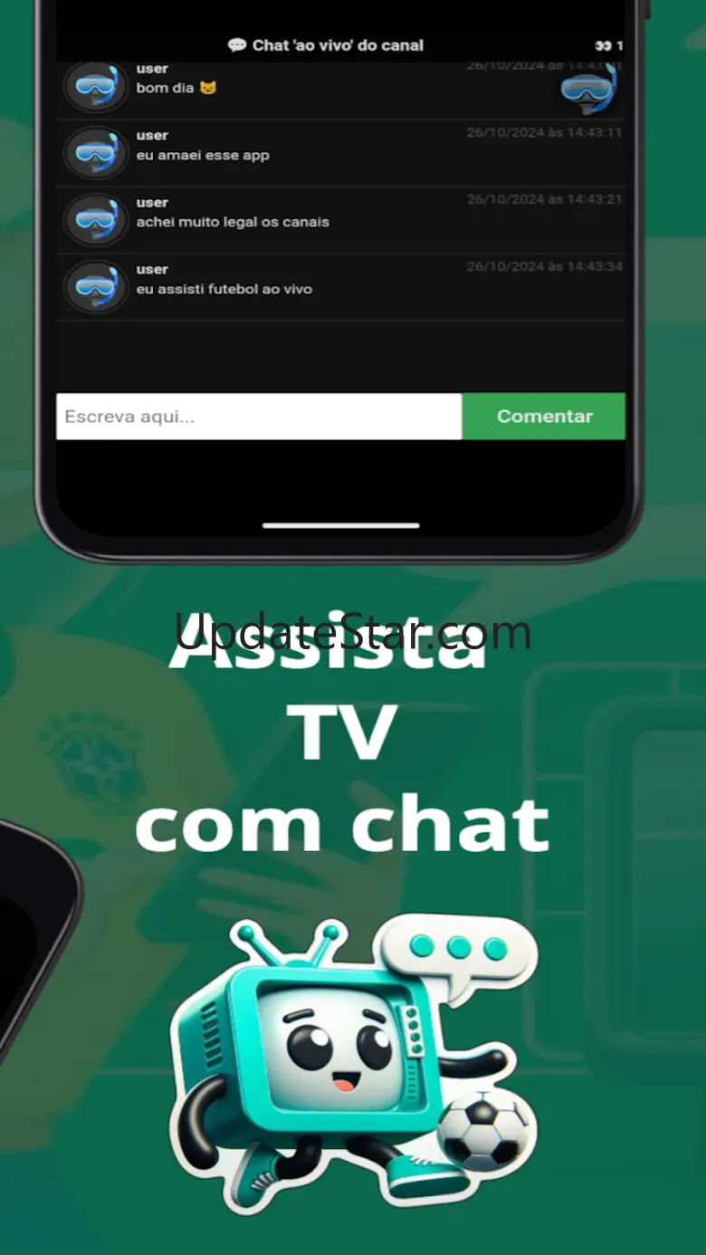 Chatebol - TV ao vivo com chat 12.0.0