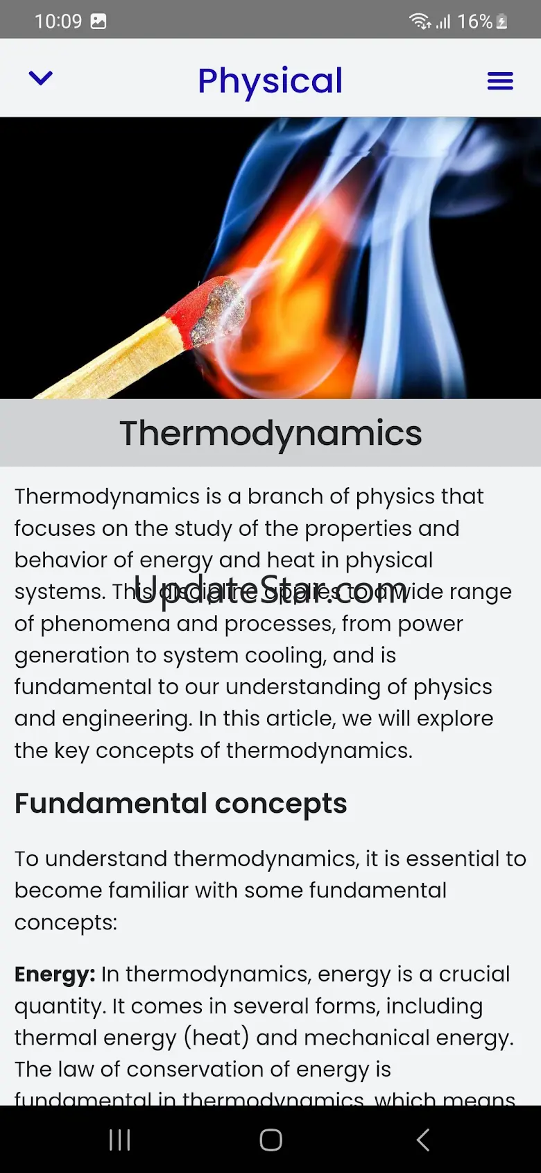 Physics Course 1.0