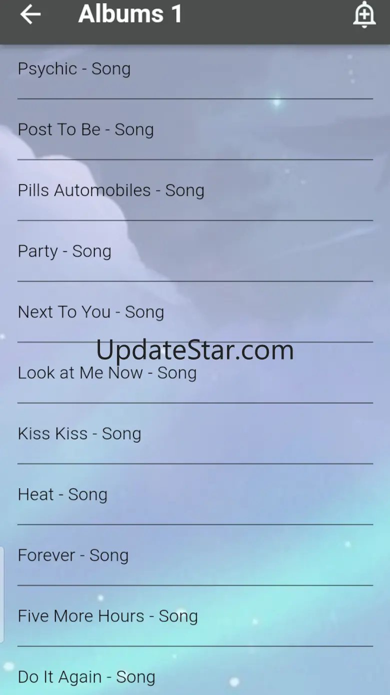 Chris Brown All Songs Popular 1.0.0