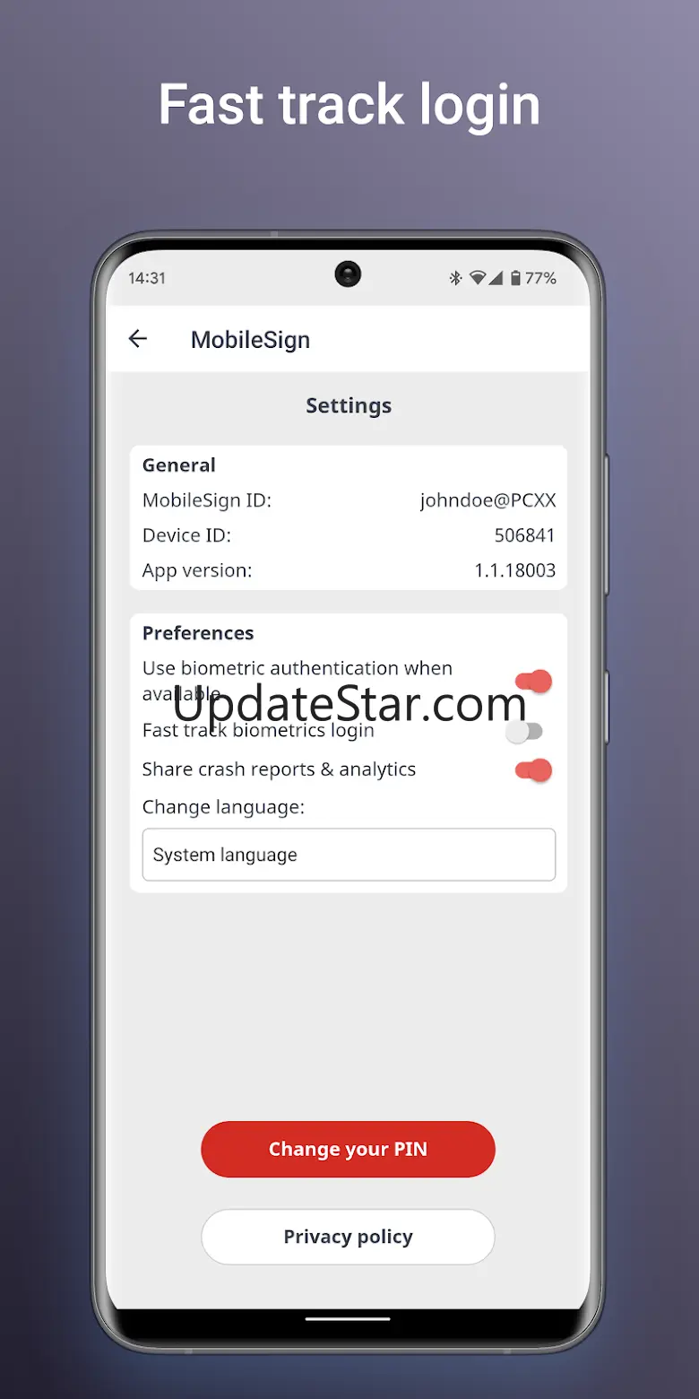 ProCredit MobileSign 1.1.25207