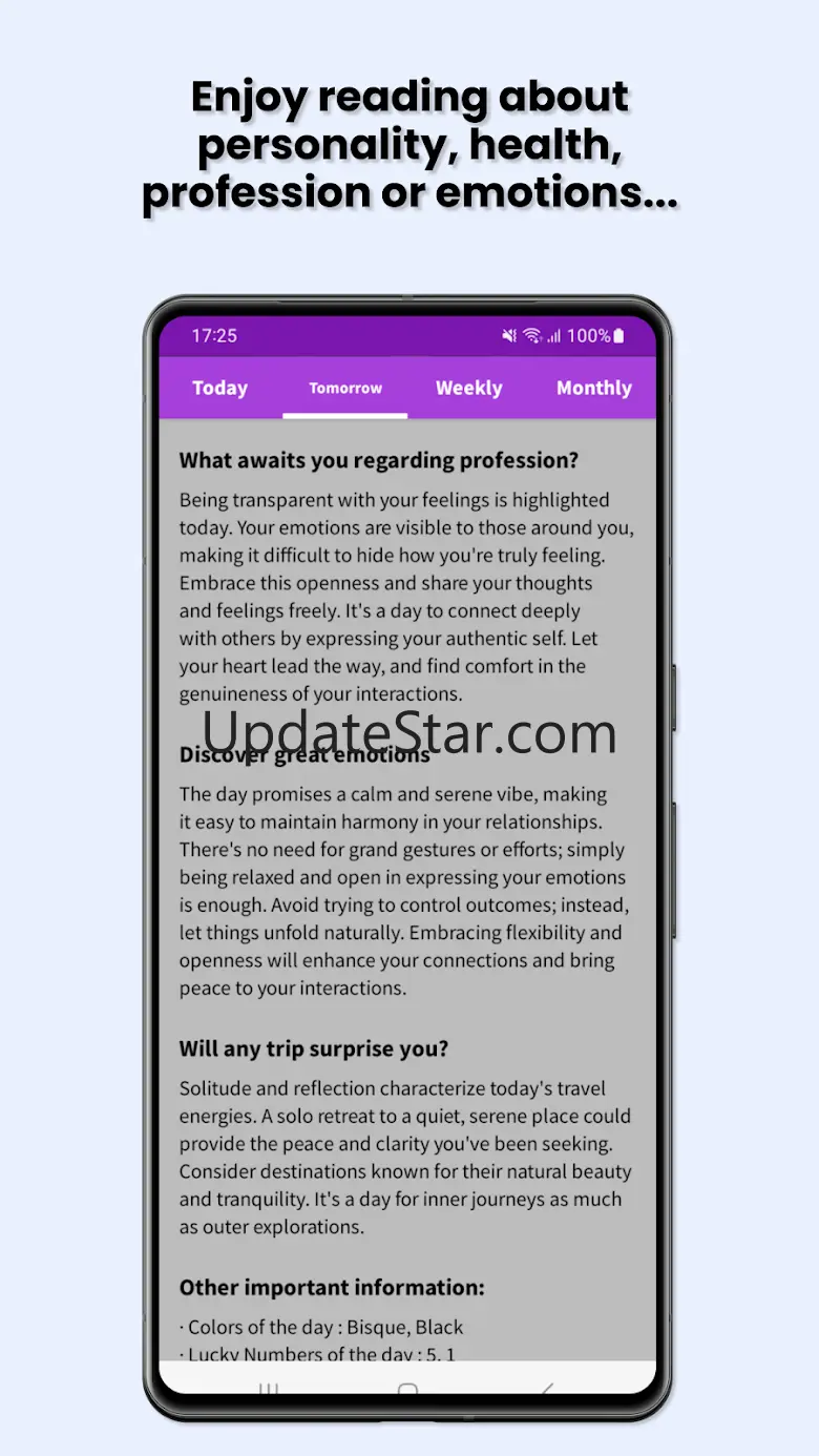 Daily Horoscope 2025 3.2.0