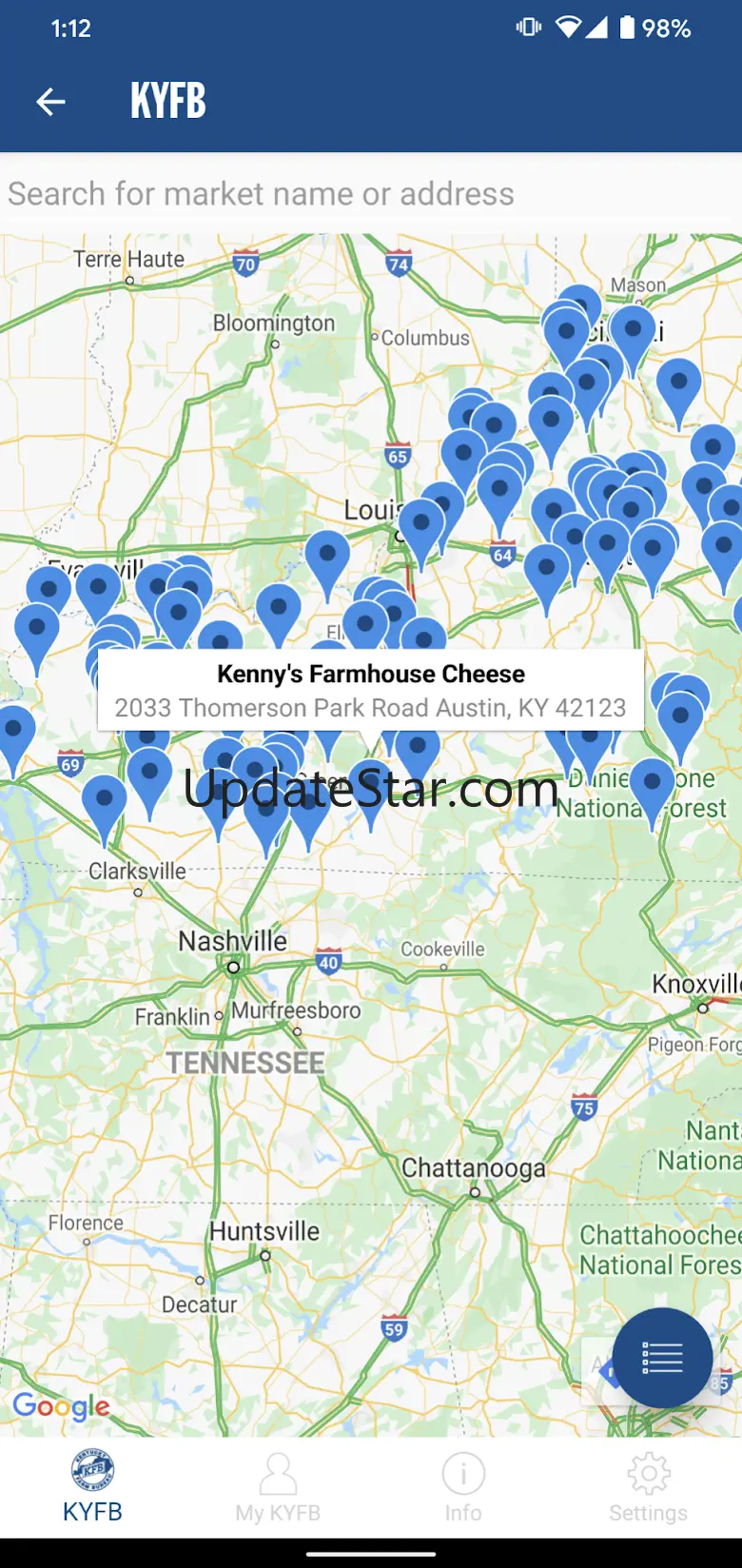 Kentucky Farm Bureau 5.5.3
