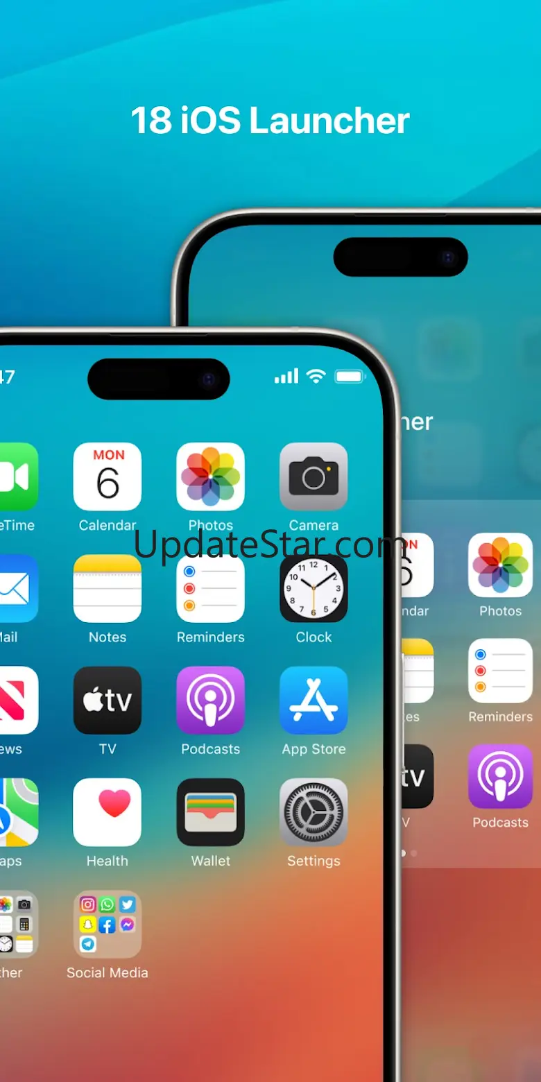 OS 18 Launcher: Phone 16 Theme 1.22