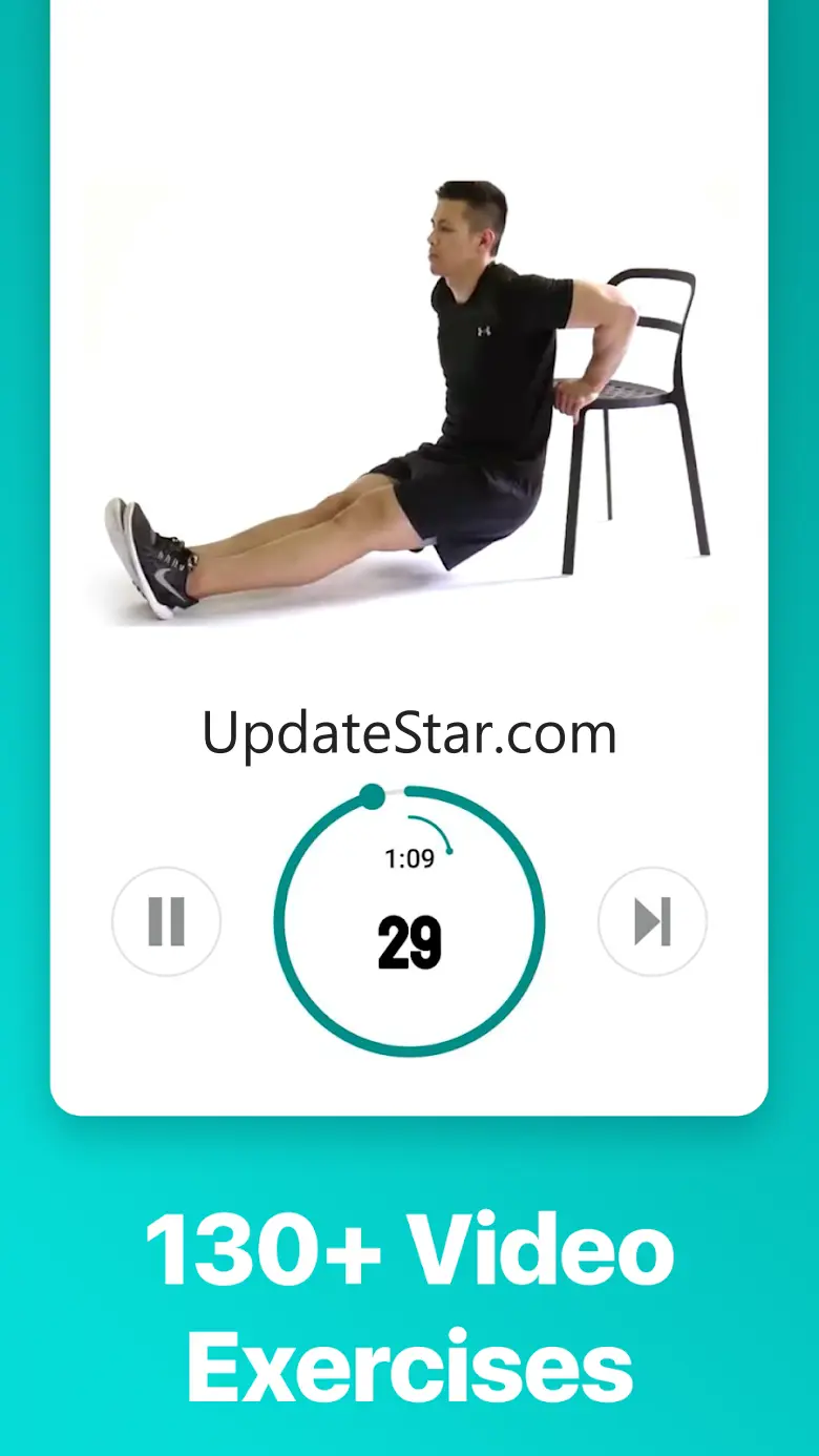 Upper Body Exercises for Men 1.2.0