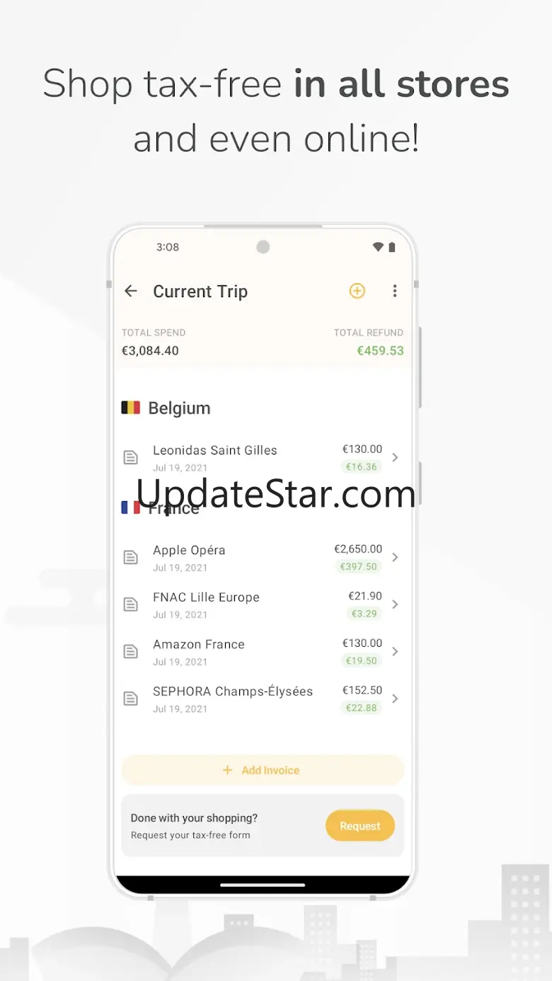Zapptax - Shop Tax-Free 3.0.1