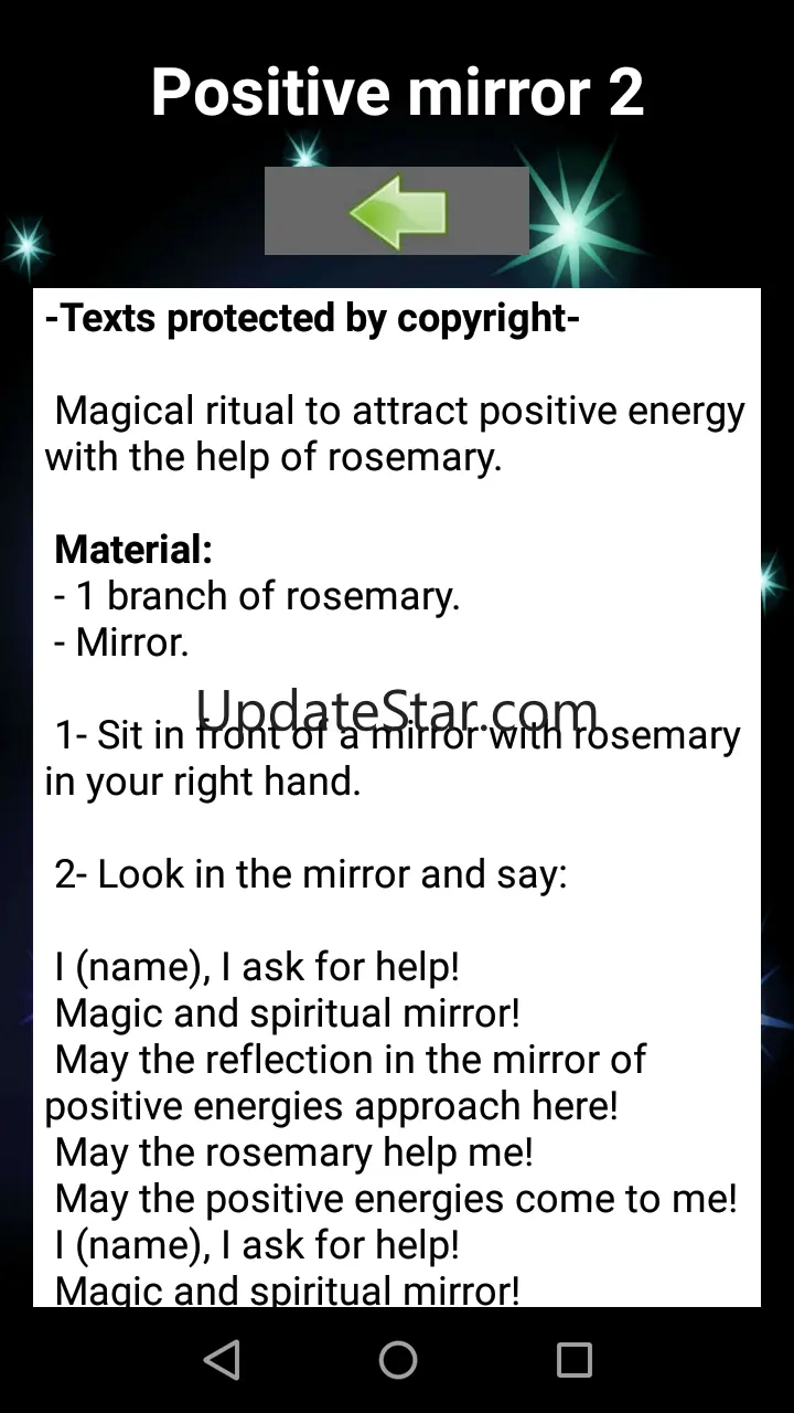 Mirror Spells 5.0