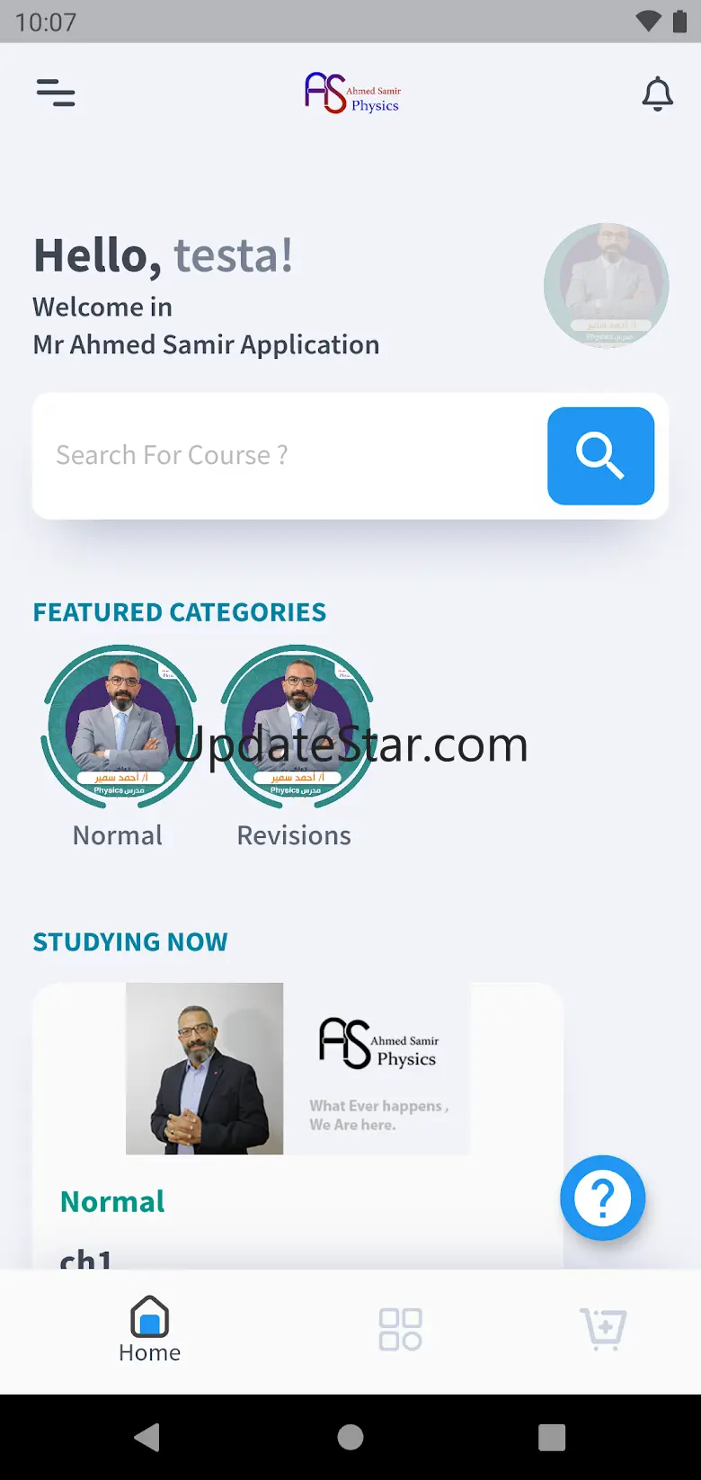 Mr Ahmed Samir 2.3.1