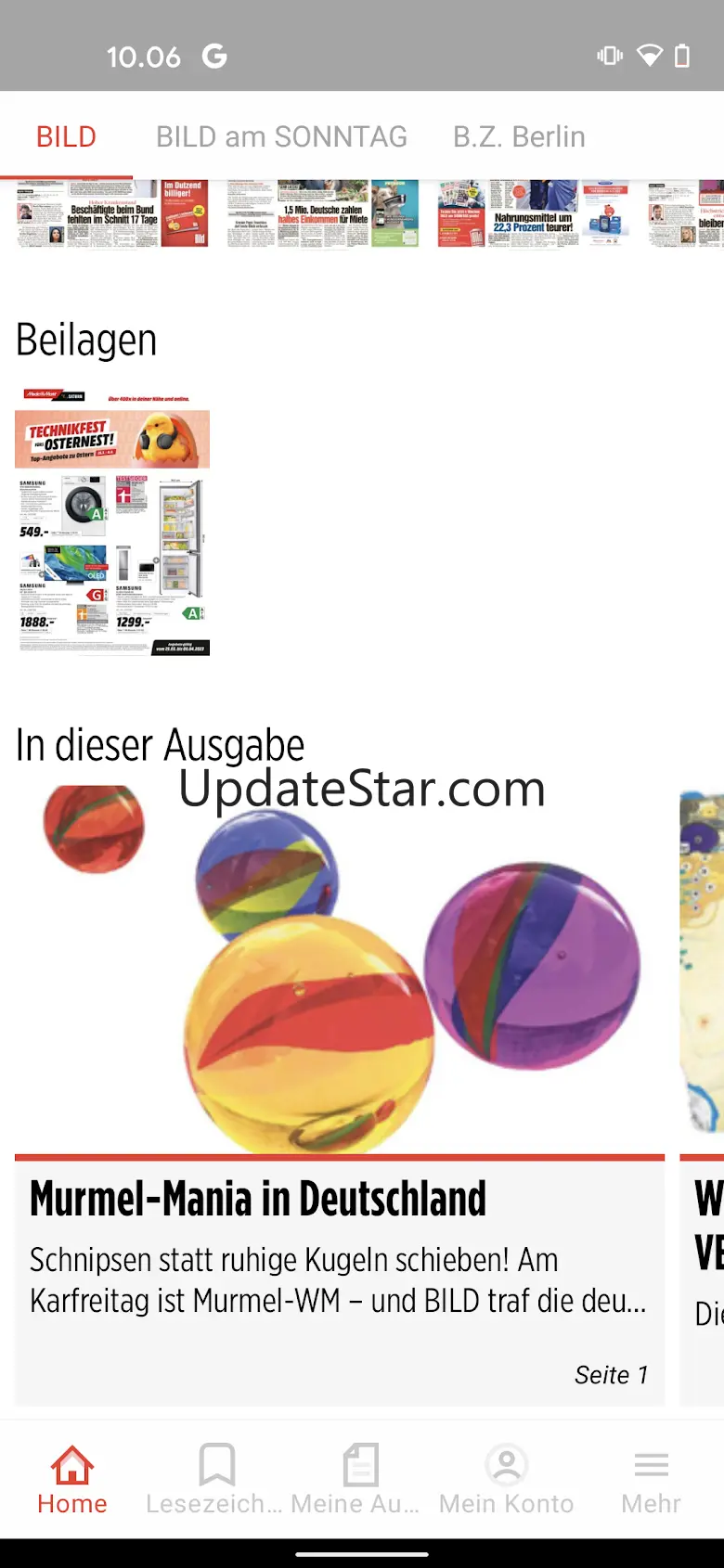 BILD ePaper App 3.8.0