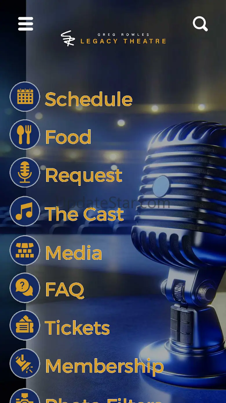 Greg Rowles Legacy Theatre 2.0.0