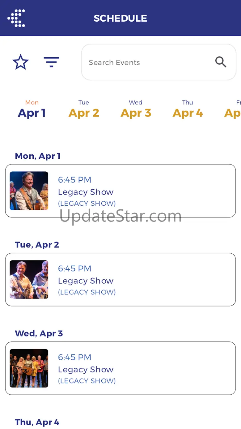 Greg Rowles Legacy Theatre 2.0.0