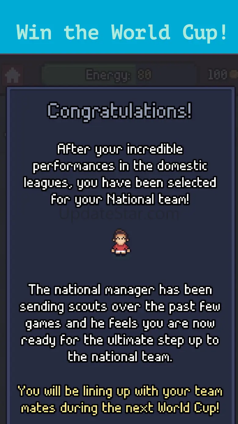 Soccer Journey 1.0