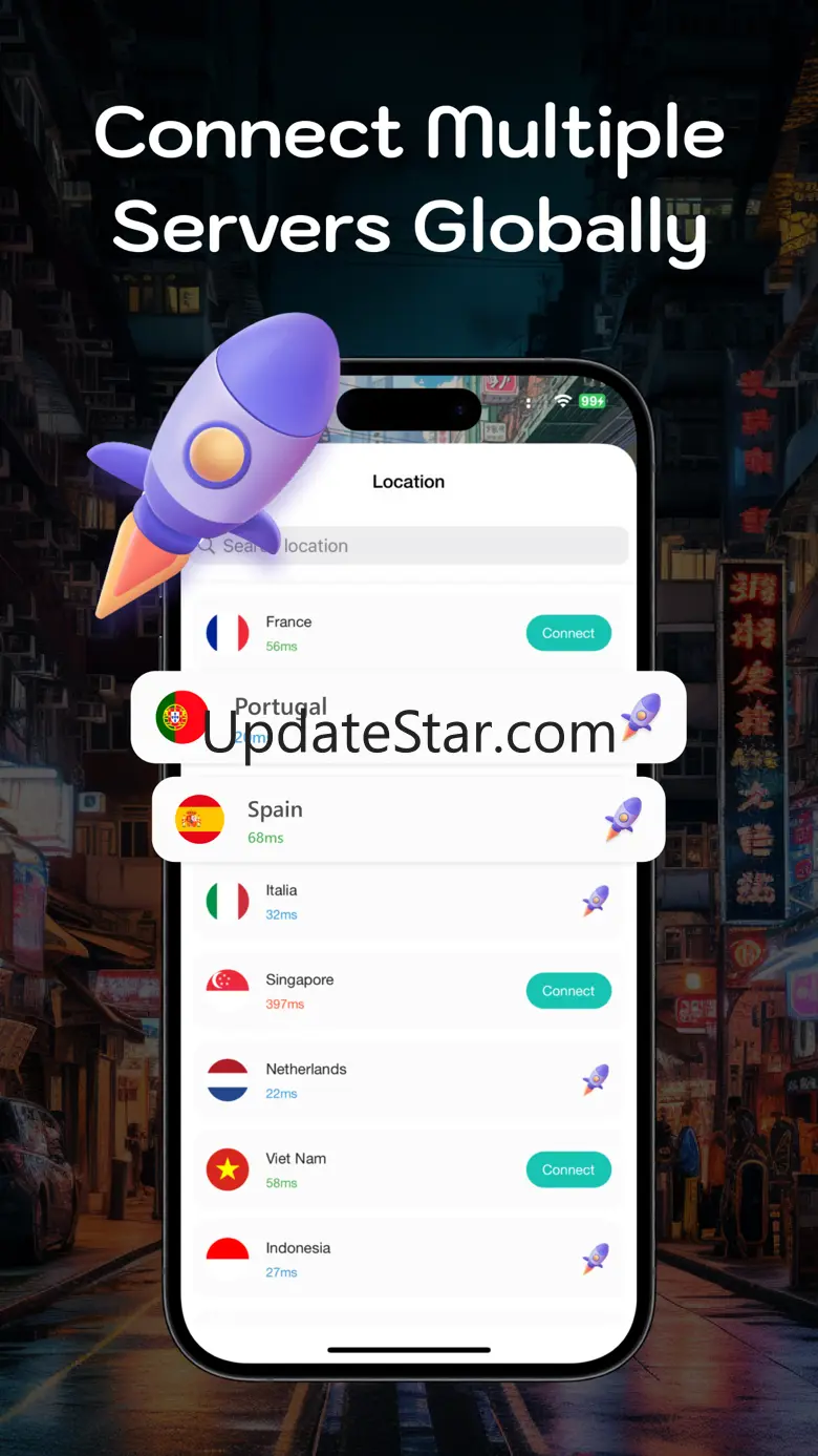 HongKong VPN: Universe Proxy 1.9.0