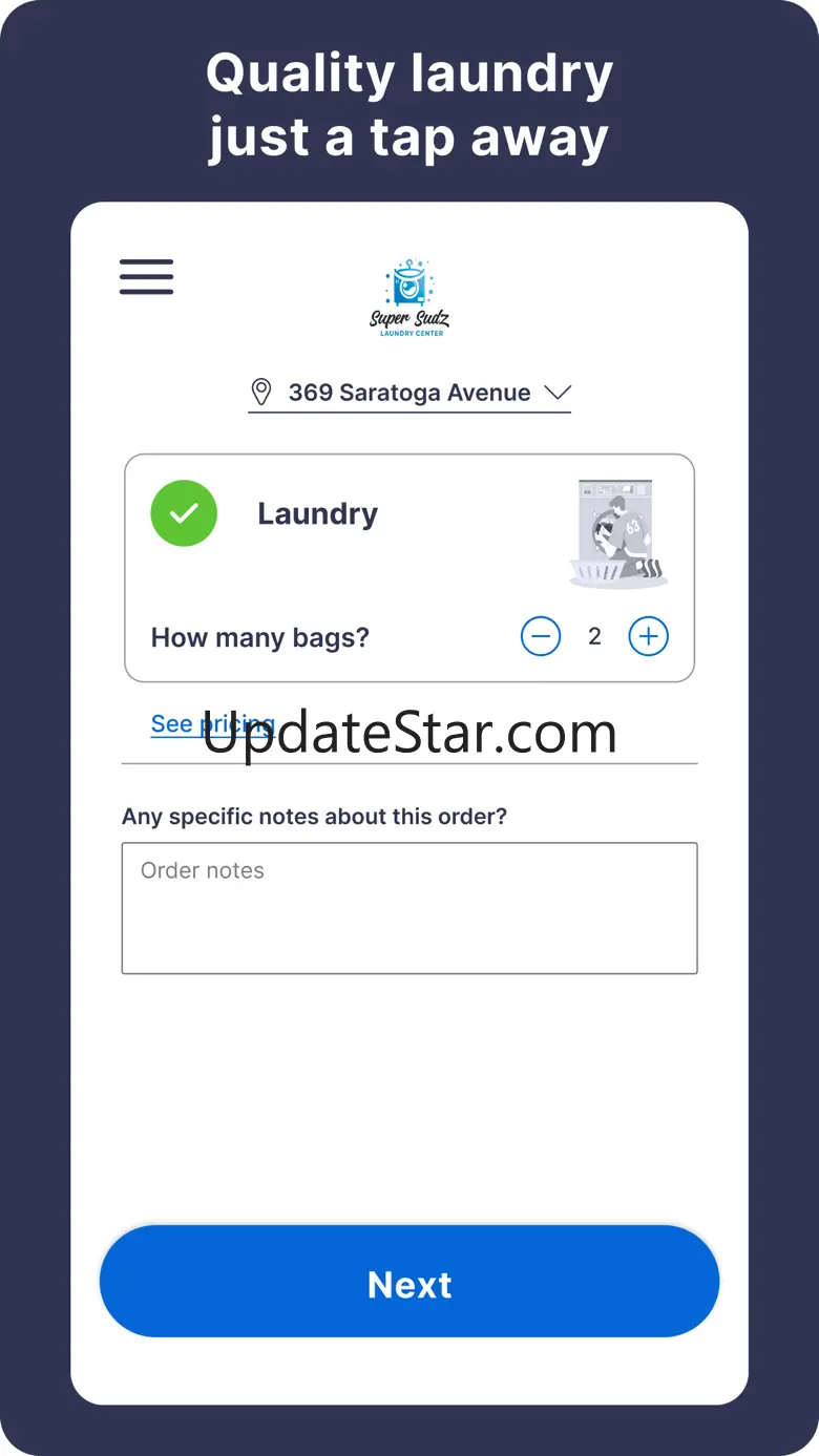 Super Sudz Laundry Center 1.0.1