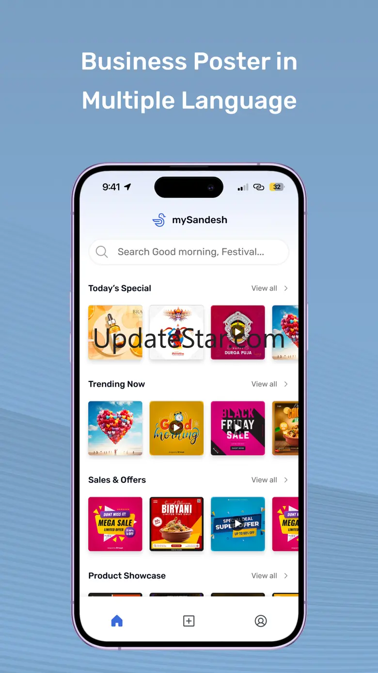 Sandesh - Poster Maker 3.4.1