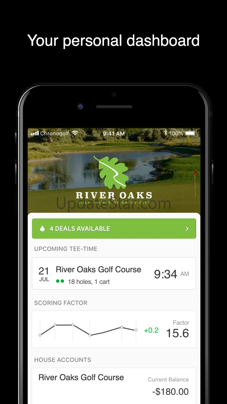 River Oaks Golf Course 10.6.1