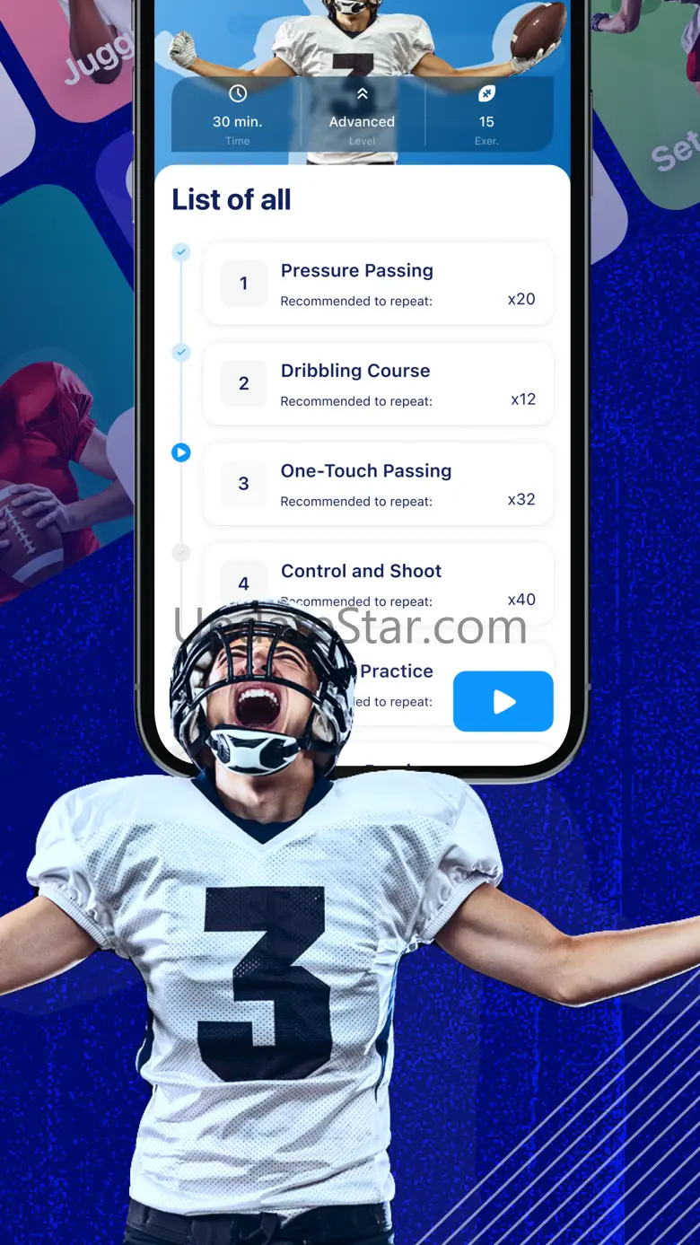 BVD: American Football 1.1