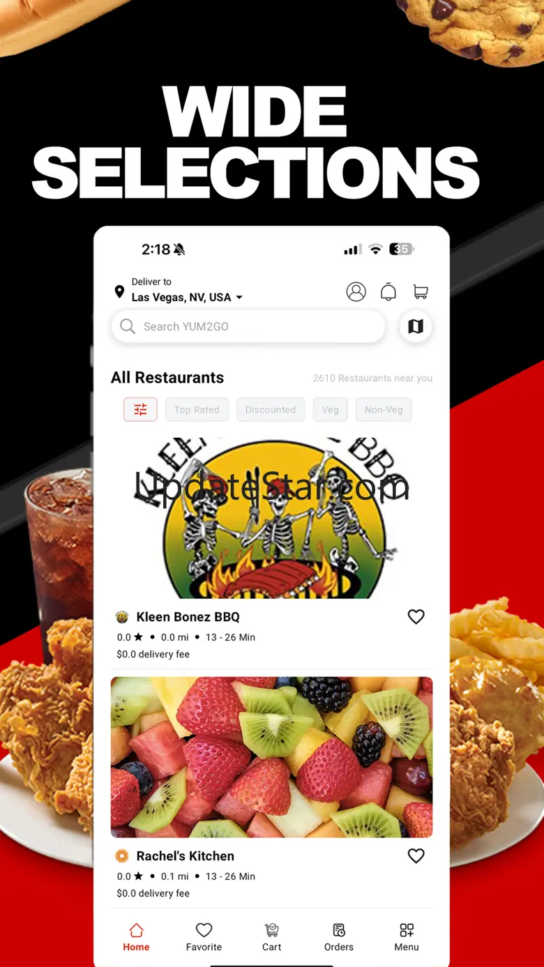 YUM2GO - CUSTOMER 2.2.1