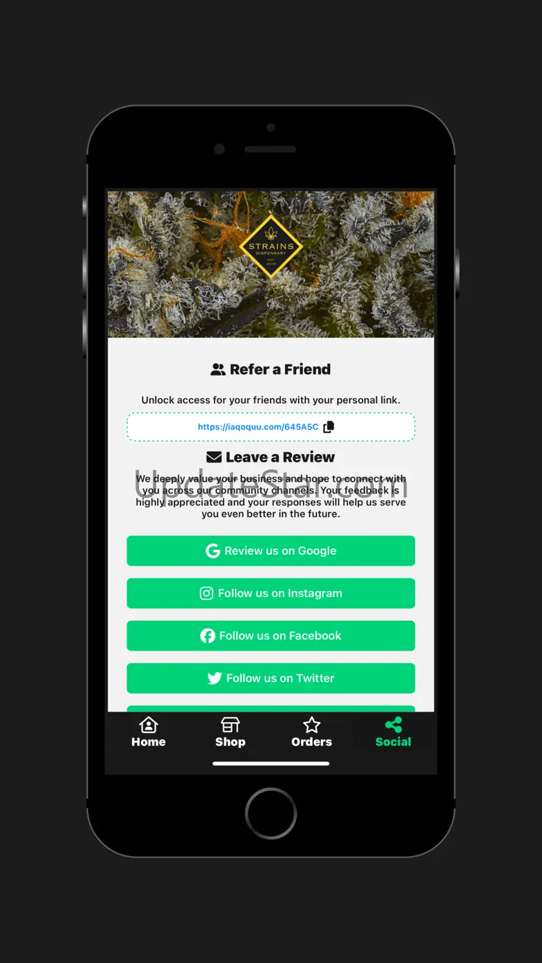 Strains Dispensary 2.0.910