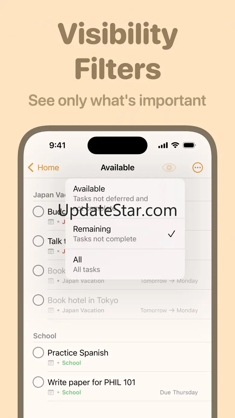 Perspectives: To-Do List 1.0