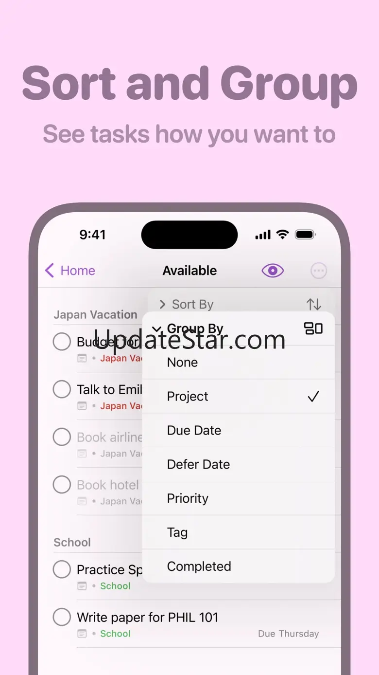 Perspectives: To-Do List 1.0