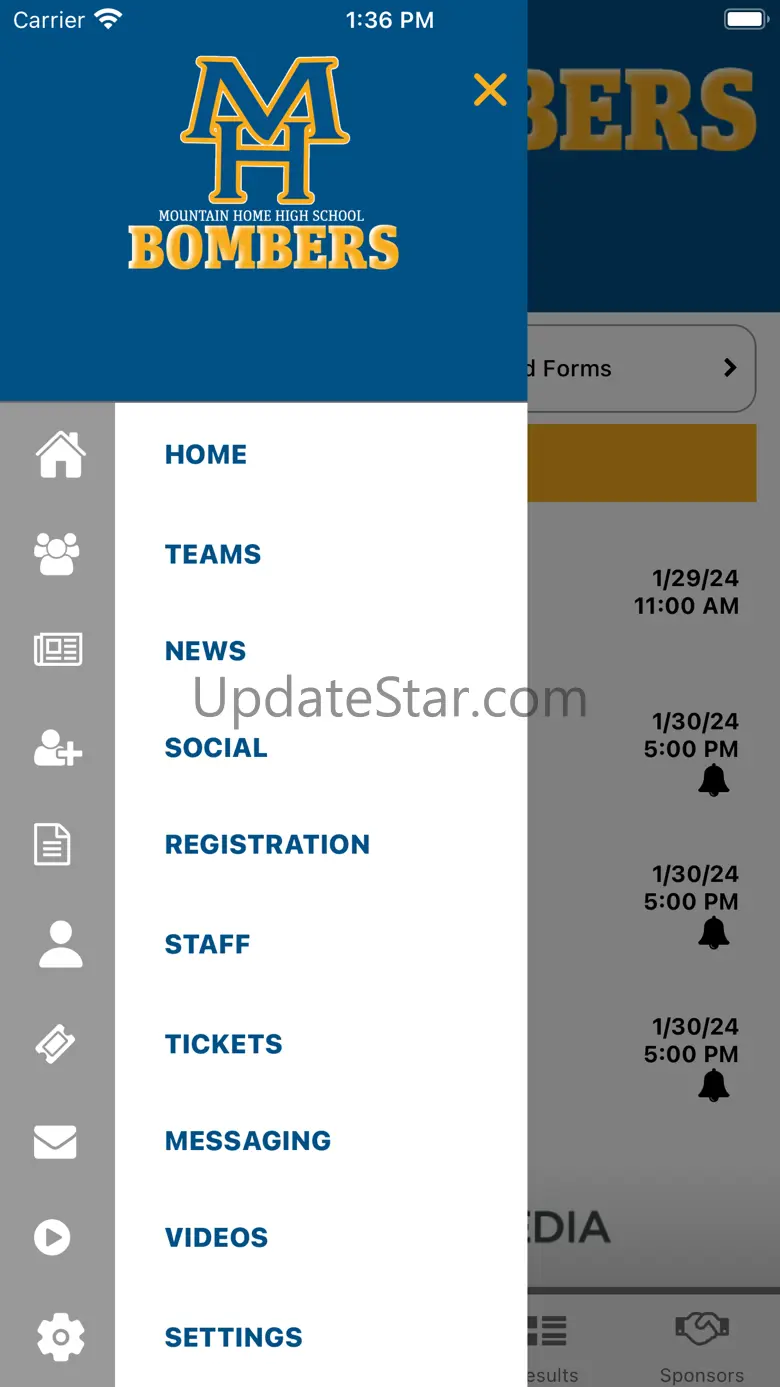 Mountain Home Athletics 1.1.0