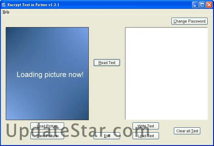 Encrypt Text in Picture 1.2.1