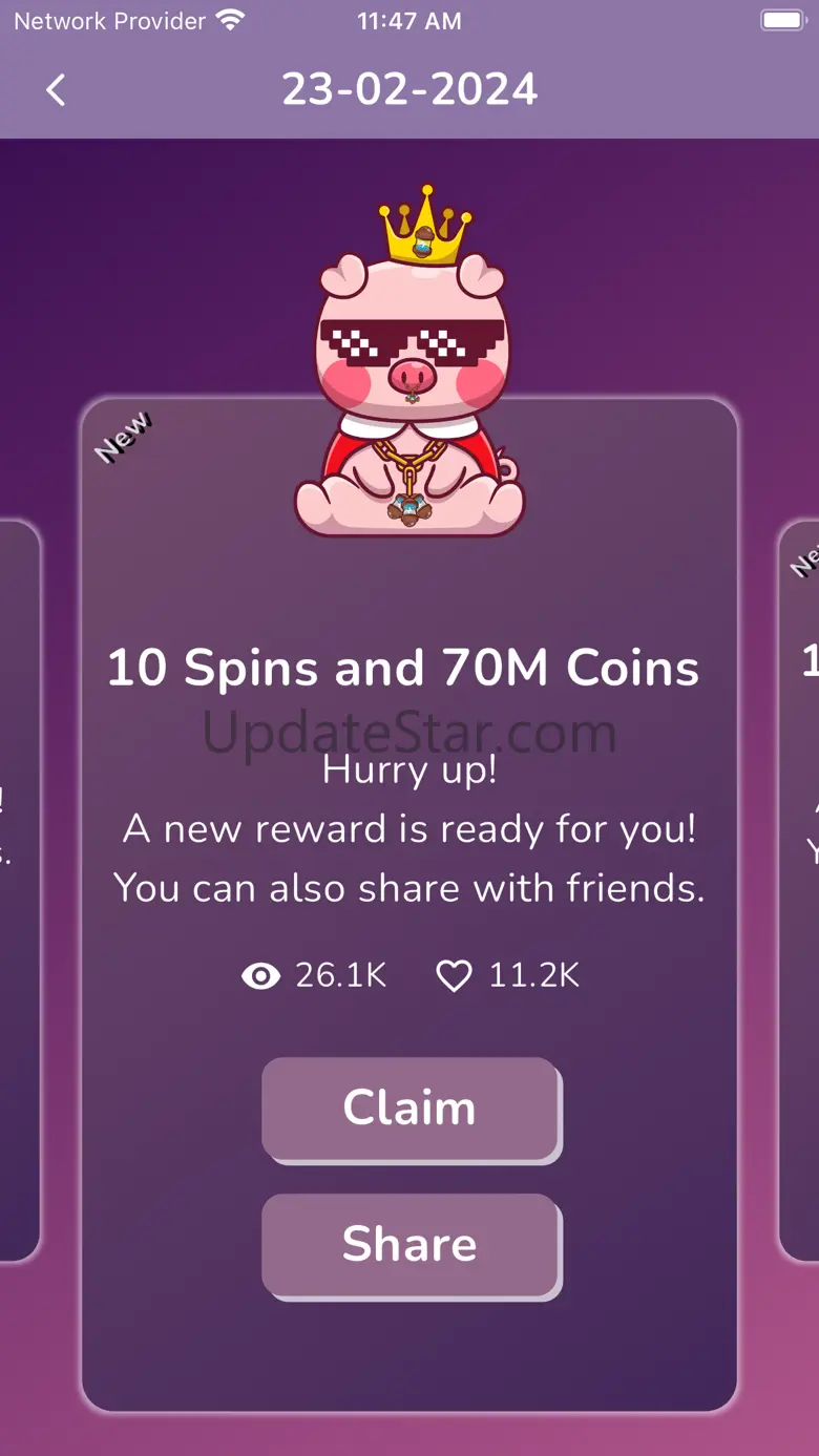 Spin Link - Daily Spins Reward 1.6.0