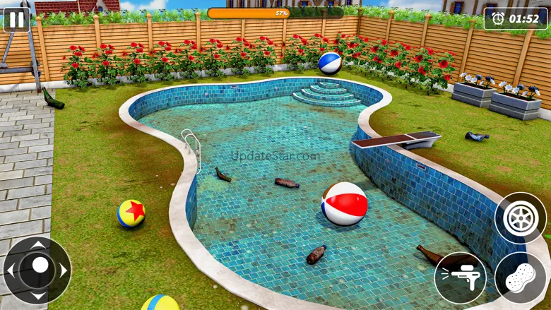 Pool Cleaning Simulator Master 2.0