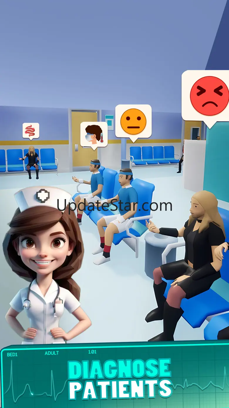 Hospital Simulator:Idle Tycoon 1.0.2