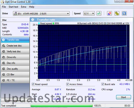 Opti Drive Control 1.80