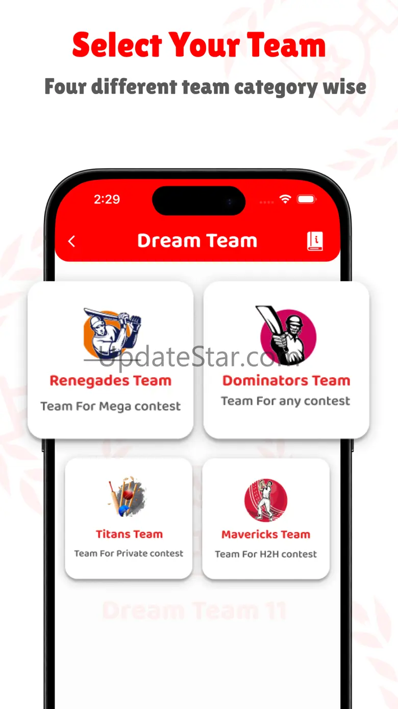 Dream Team 11 - Cricket Stats 1.0