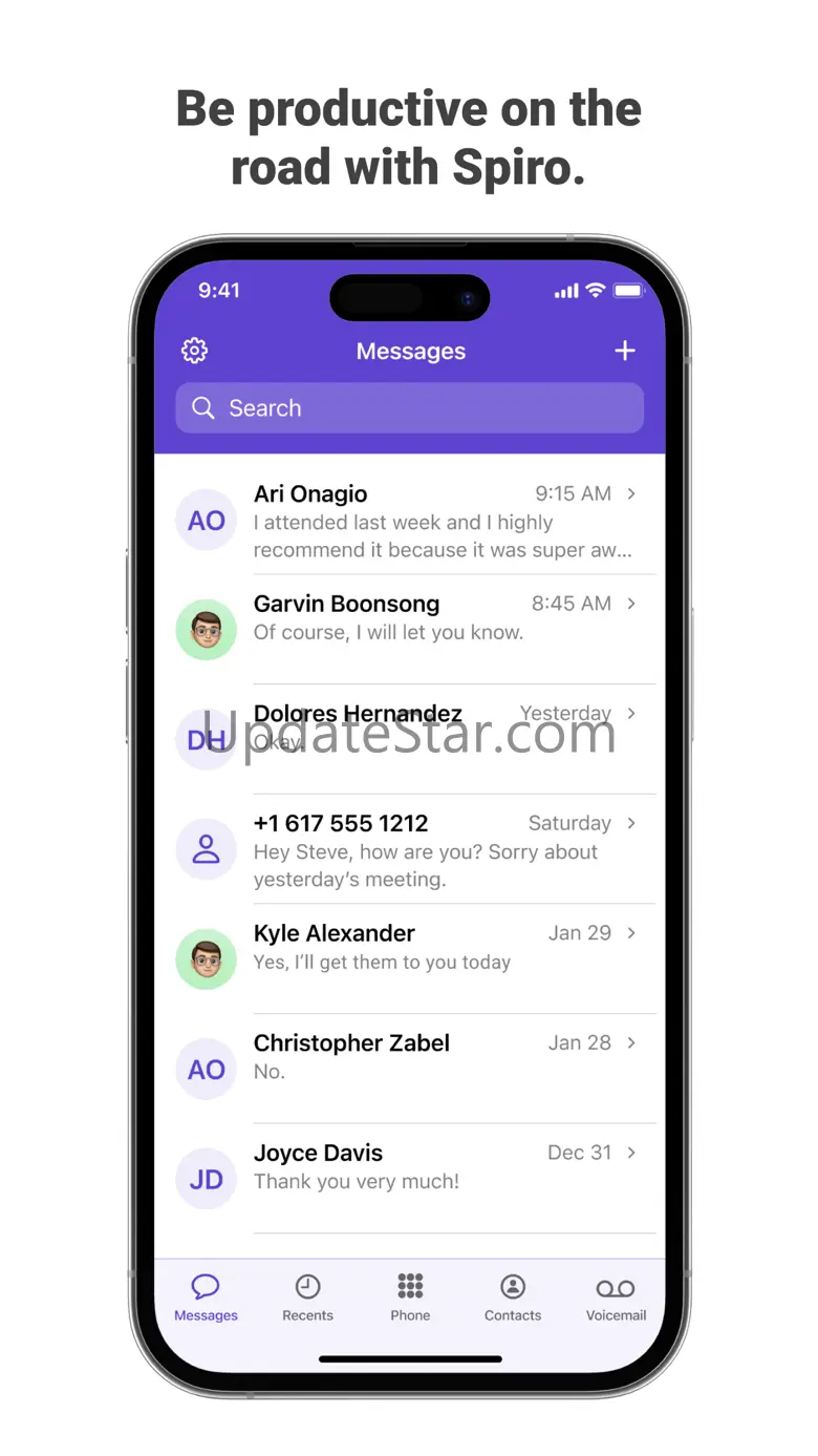 Spiro Phone 1.8.1
