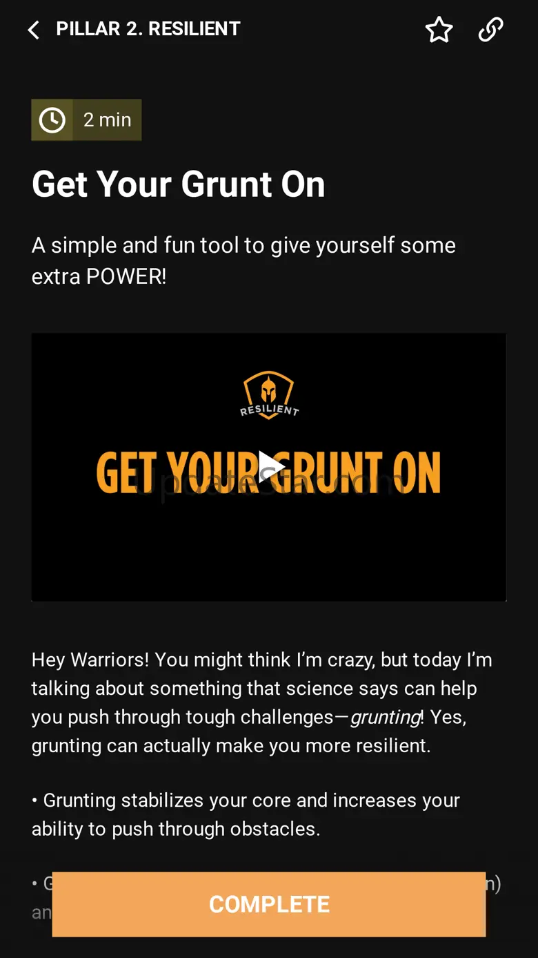 Athlete Warrior 3.11.3
