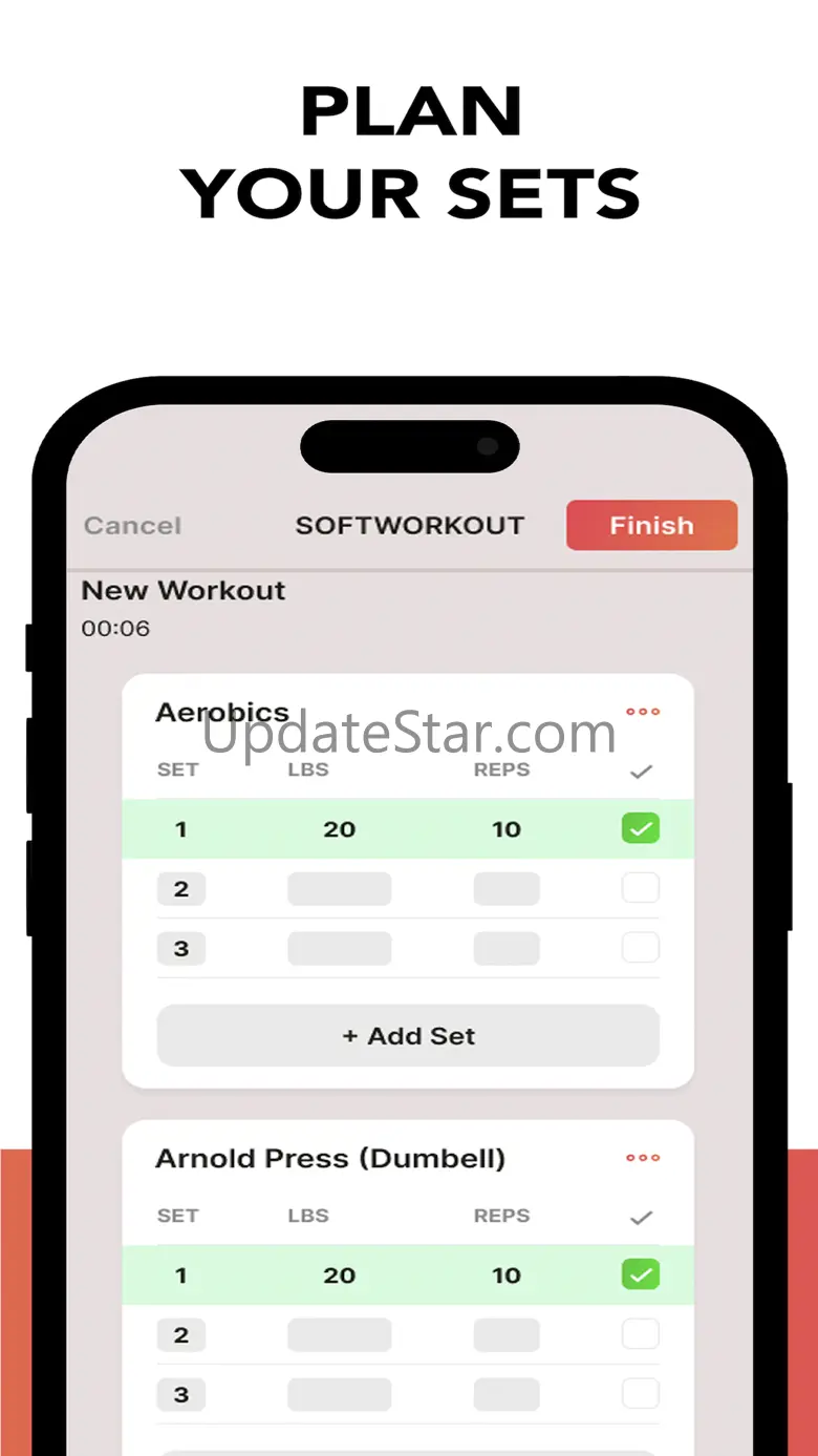 GymTrace Workout Tracker Log 1.2602