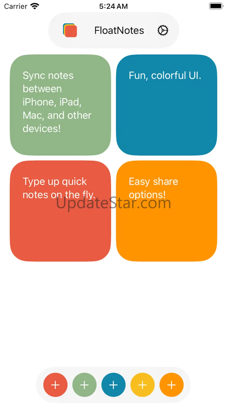 FloatNotes - Quick Memos 1.1.0