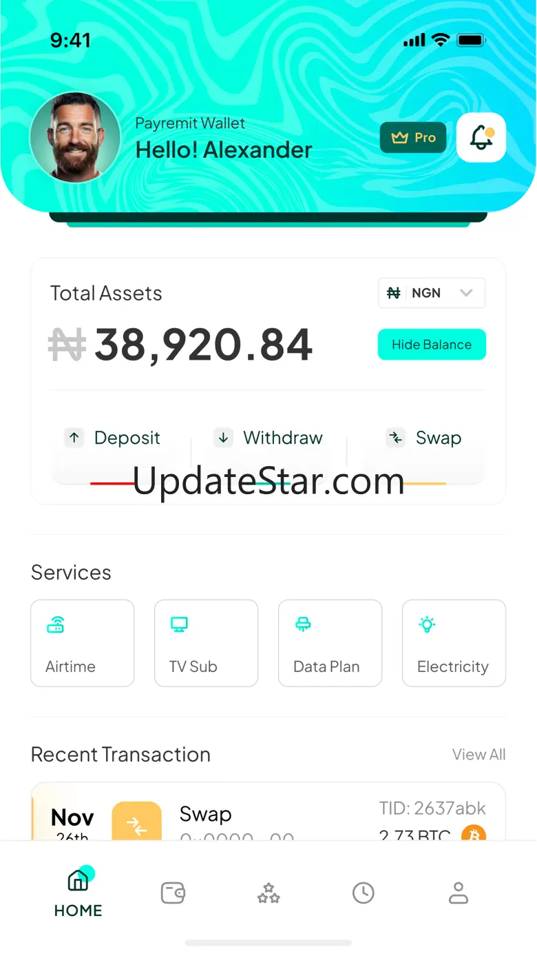 Payremit Wallet 2.1.1
