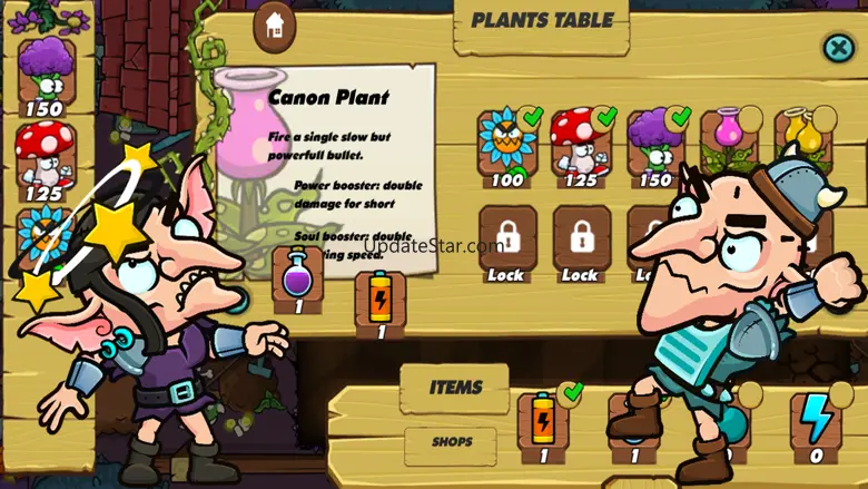 Plants vs Goblins 6 4