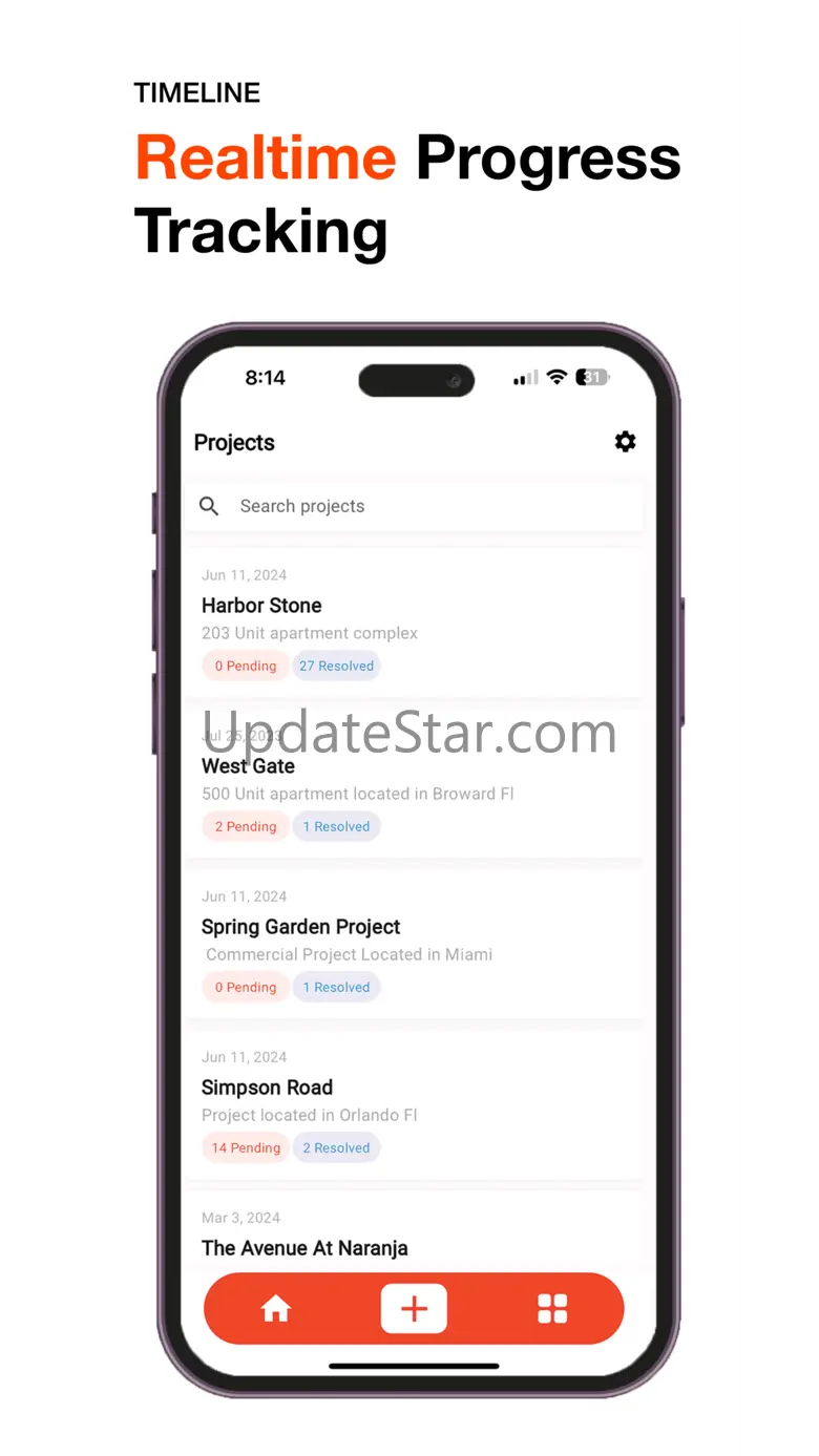 OnsiteSync - Punch List 1.2.0