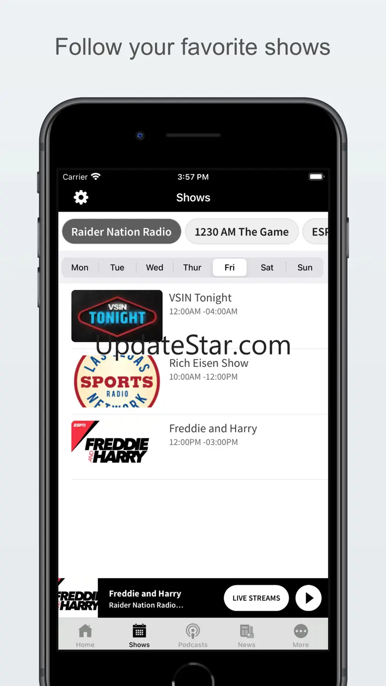 LV Sports Network 1.0.1