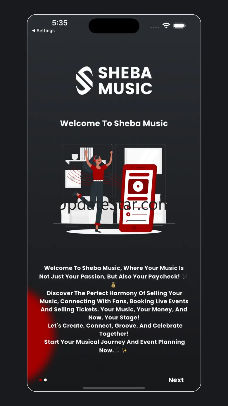 Sheba Music App 1.0.48