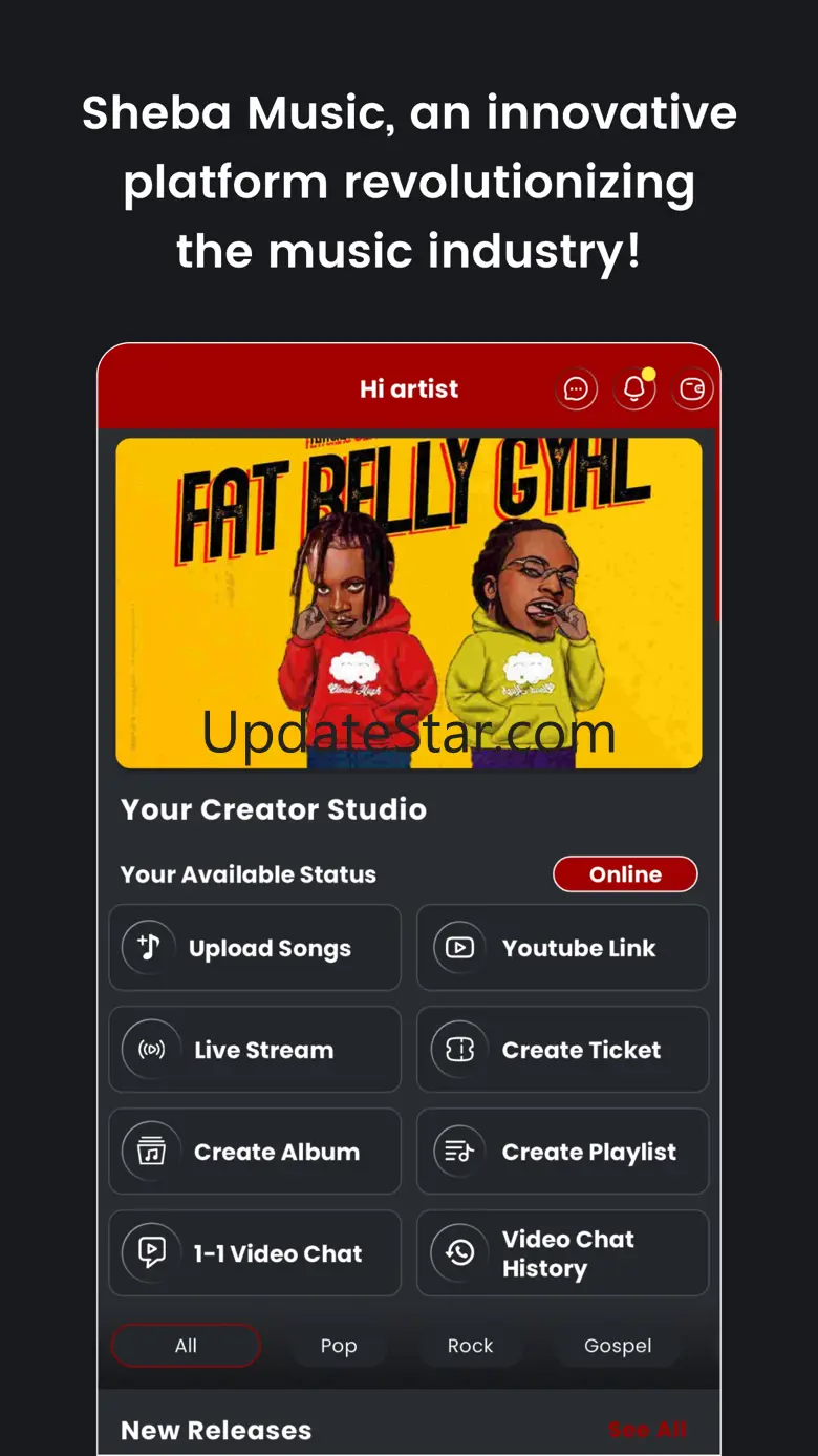 Sheba Music App 1.0.48