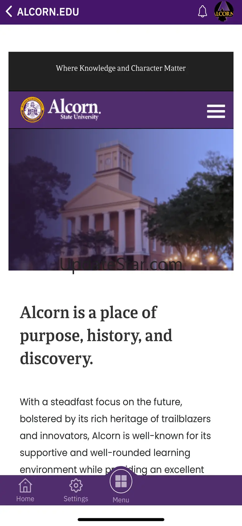Alcorn State University 1.0.1